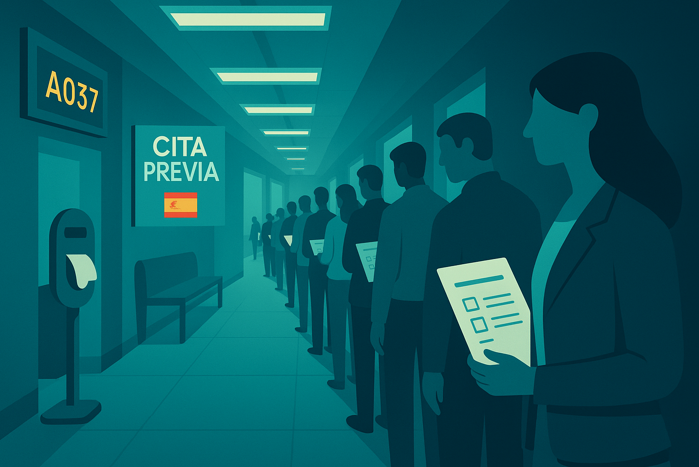 Spanish bureaucracy help